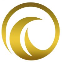 Water Wave symbol and icon Logo Template vector